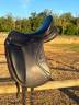 Sella da dressage Herv&eacute; Godignon  17.5" - 2012
