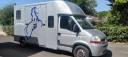Van per Cavalli Chardron renault Master 2010 Occasione