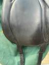 Sella da dressage Devoucoux  17.5" - 2012