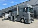 Camion per Cavalli HTI SCANIA S450 HTI PROFESSIONAL DOUBLE POP OUT & POP  2026 Nuovo