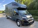 Van per Cavalli Peugeot PEUGEOT BOXER BLUEHDI 165 MSG STALLION LIGHT 2025 Occasione