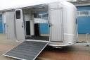 Rimorchio Cavalli Anka REMORQUE ANKA 2 CHEVAUX STALLION DOUBLE PONT & SEL 2026 Nuovo