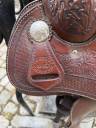 Sella western  SRS Saddlery 17" - 2023