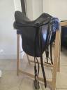 Sella da dressage Childeric  17" - 2008