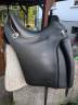 Sella da dressage Zaldi Luso Deluxe 17.5" - 2016
