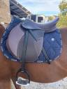 Sella mista Fouganza  17.5" - 2024