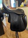 Sella da dressage Zaldi  17" - 2019