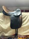 Sella da dressage Stubben  17.5" - 2020