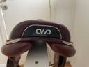 Sella da salto ostacoli CWD  17.5" - 2023