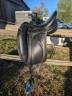 Sella da dressage Devoucoux  17" - 2011