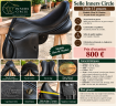 Sella da dressage  Inners Circle 17" - 2016