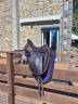 Sella da dressage Zaldi  17" - 2019