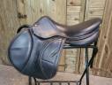 Sella da salto ostacoli Arion Shoulder free  double quartier  18" - 2024