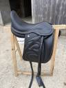 Sella da dressage Hoffsteiner  17.5" - 2018