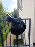 Sella da salto ostacoli Time Rider  16.5" - 2025