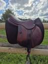 Sella da salto ostacoli CWD  17.5" - 2023