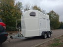 Trailer Cheval Libert&eacute; Gold One White Line 1,5 Cavalli 2020 Occasione