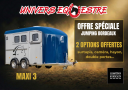 Trailer Cheval Libert&eacute; minimax 3 Cavalli 2026 Nuovo