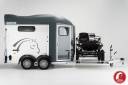 Trailer Cheval Liberté MARATHON 2 Cavalli 2024 Nuovo