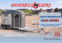Trailer Cheval Libert&eacute; MARATHON 2 Cavalli 2026 Nuovo