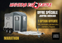 Trailer Cheval Libert&eacute; MARATHON 2 Cavalli 2026 Nuovo
