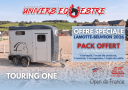 Trailer Cheval Libert&eacute; GOLD TOURING ONE 1,5 Cavalli 2026 Nuovo