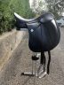 Sella da dressage Bates  17.5" - 2012
