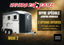 Trailer Cheval Libert&eacute; DUOMAX 2 Cavalli 2026 Nuovo