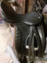 Sella da dressage Zaldi  17" - 2016