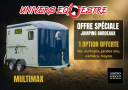 Trailer Cheval Libert&eacute; MULTIMAX 2 Cavalli 2026 Nuovo