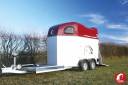 Trailer Cheval Liberté Gold Hippomobile 2 Cavalli 2024 Nuovo