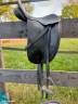 Sella da dressage County competitor 17.5" - 2000