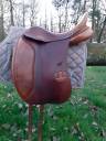 Sella da dressage Delgrange  18" - 2010