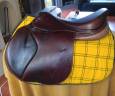 Sella da salto ostacoli Ikonic Jumping classic 17" - 2016