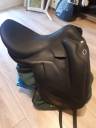 Sella da dressage Devoucoux  17.5" - 2014