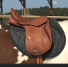 Sella da dressage Zaldi  18" - 2021
