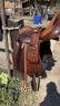 Sella da dressage Zaldi  17.5" - 2012
