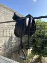 Sella da dressage Equipe  17" - 2022