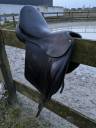Sella da dressage Delgrange  17.5" - 2008