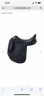 Sella da dressage Prestige Italia  17" - 2017