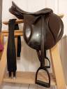 Sella mista Zaldi  18" - 2000