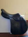 Sella Pariani da salto, 17'' nera
