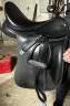 Sella da dressage Bates  17" - 2017