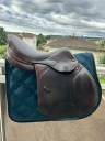 Sella da salto ostacoli Prestige Italia  17" - 2017