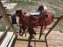 Sella western  Selle western working cow Leaf 18" - 2018