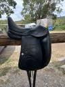 Sella da dressage Hoffsteiner  17.5" - 2018