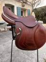 Sella da salto ostacoli CWD  17.5" - 2022