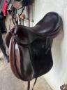 Sella da dressage CWD  17.5" - 2012