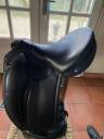 Sella da dressage Gaston Mercier  17" - 2024