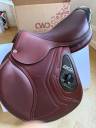 Sella da salto ostacoli CWD  17.5" - 2024